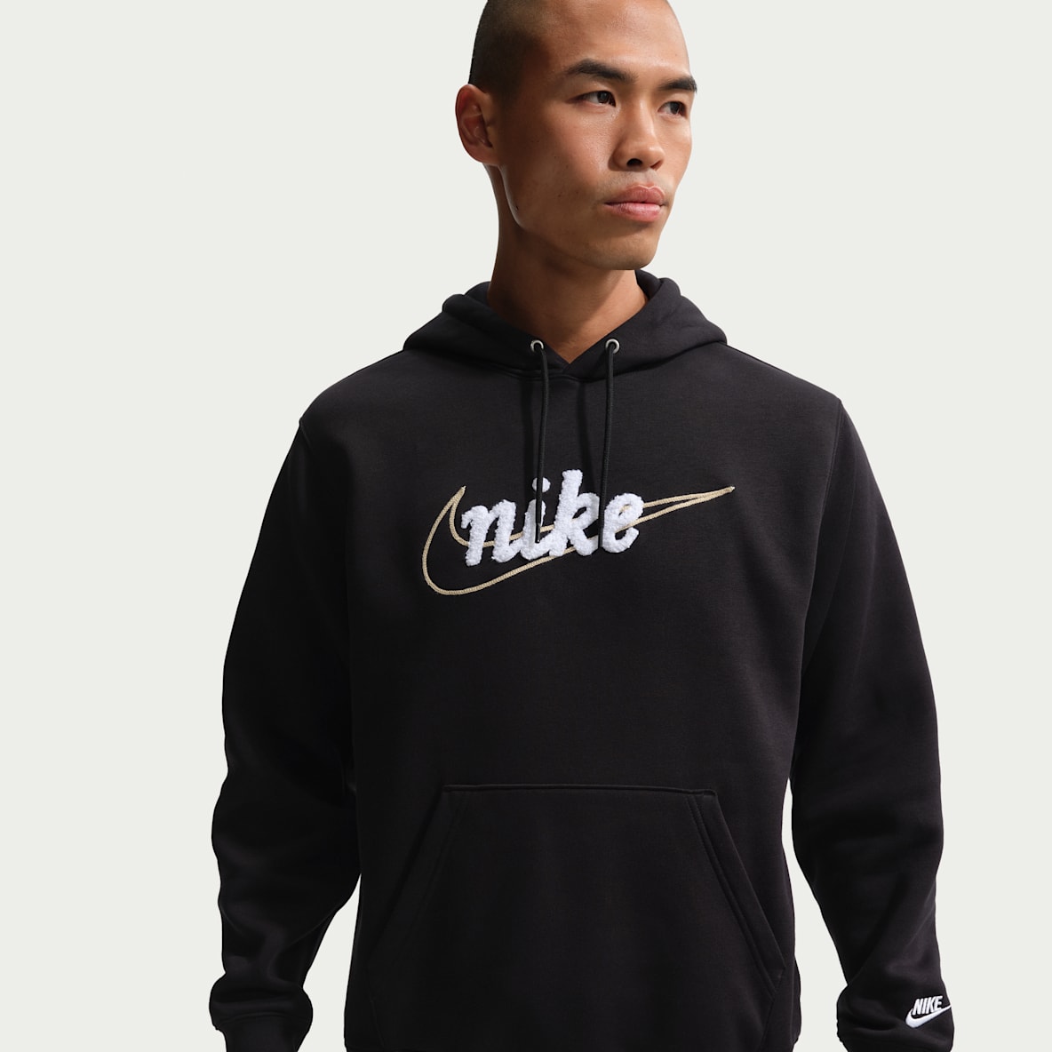 NIKE公式】 ブラック フード付き パーカー【ナイキ公式通販】
